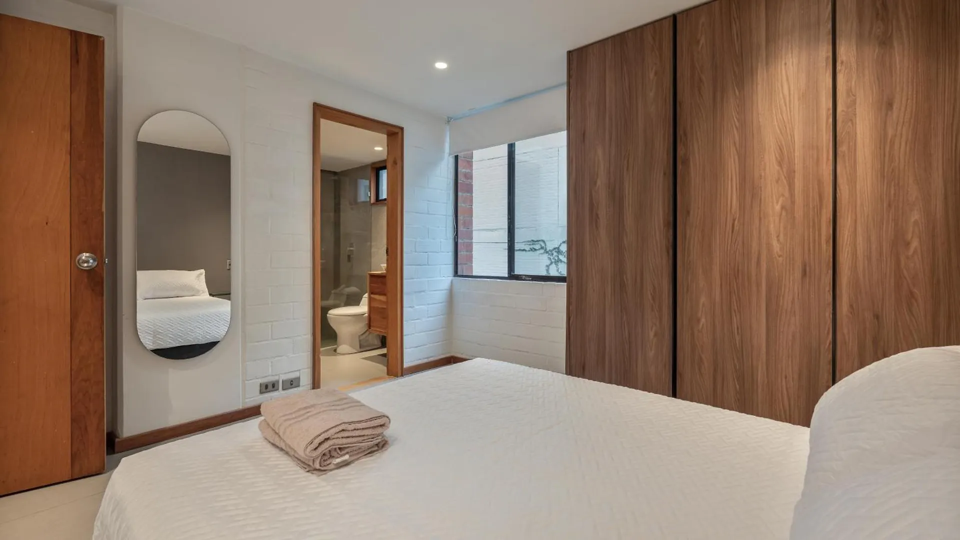 Apartamento Beautiful 2 Bedroom Luxury Condo In Provenza Medellín
